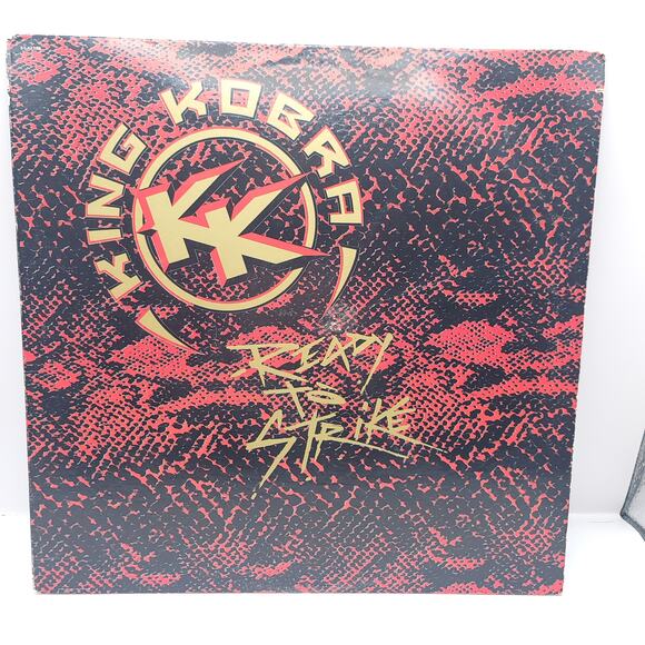 King Kobra Ready to Strike Vinyl Record With Sleeve 1985 - Picture 1 of 6